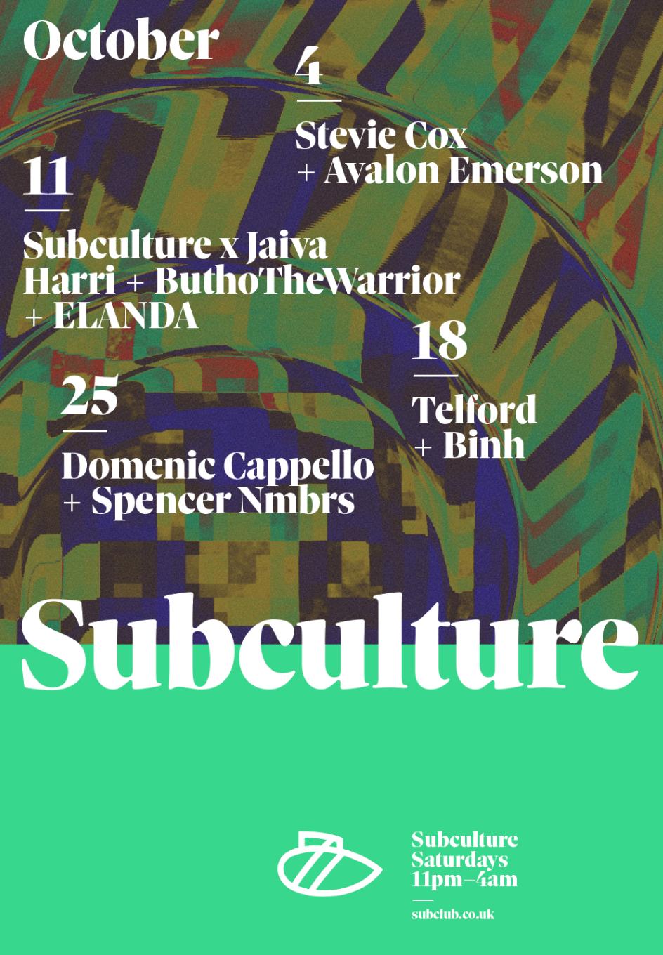 Subculture With Domenic Cappello + Spencer Nmbrs