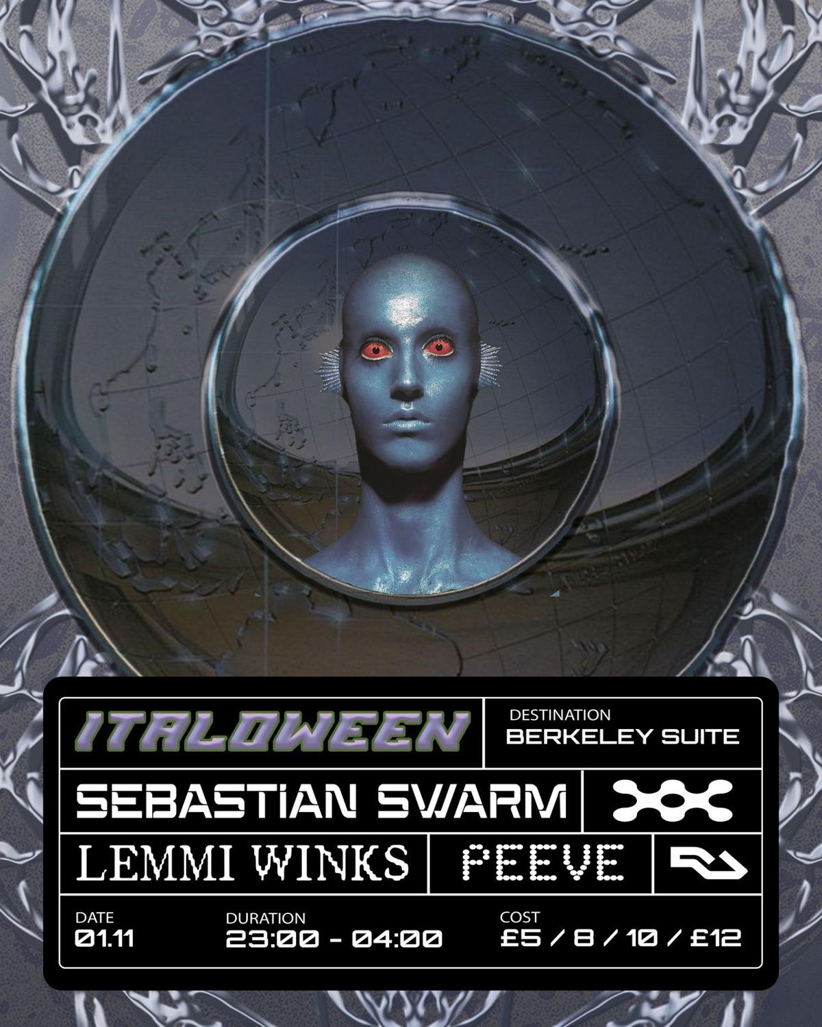 The Berkeley Suite Presents - Italoween