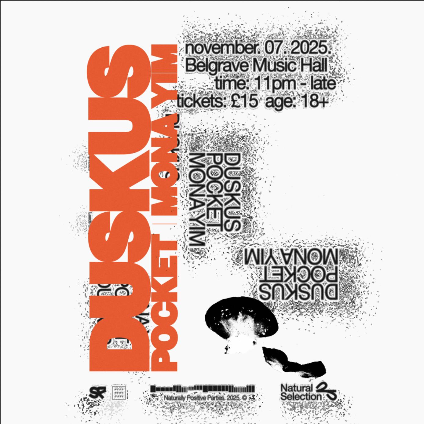 Duskus & Friends: Pocket + Mona Yim