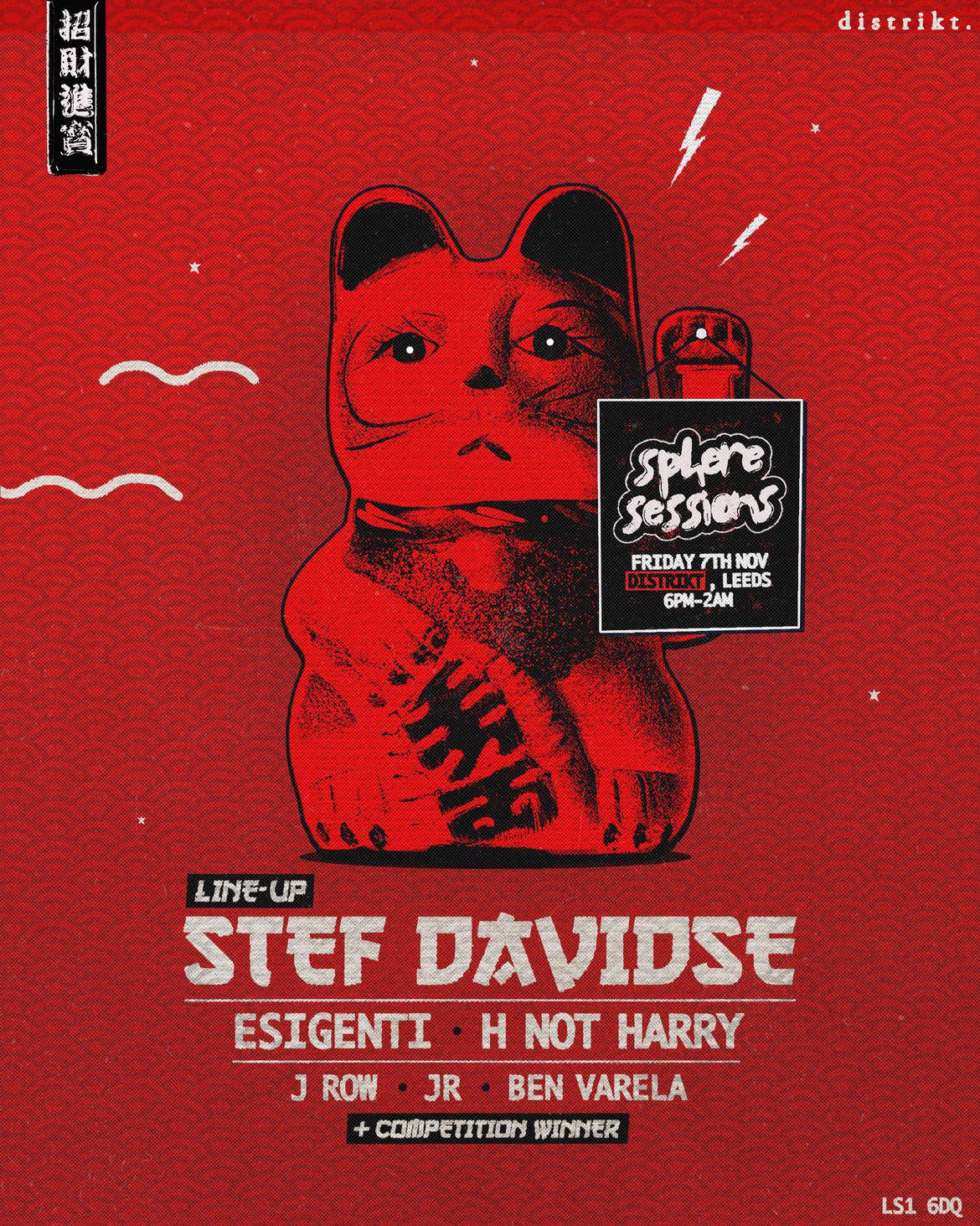 Sphere Sessions Presents Stef Davidse, Distrikt Leeds