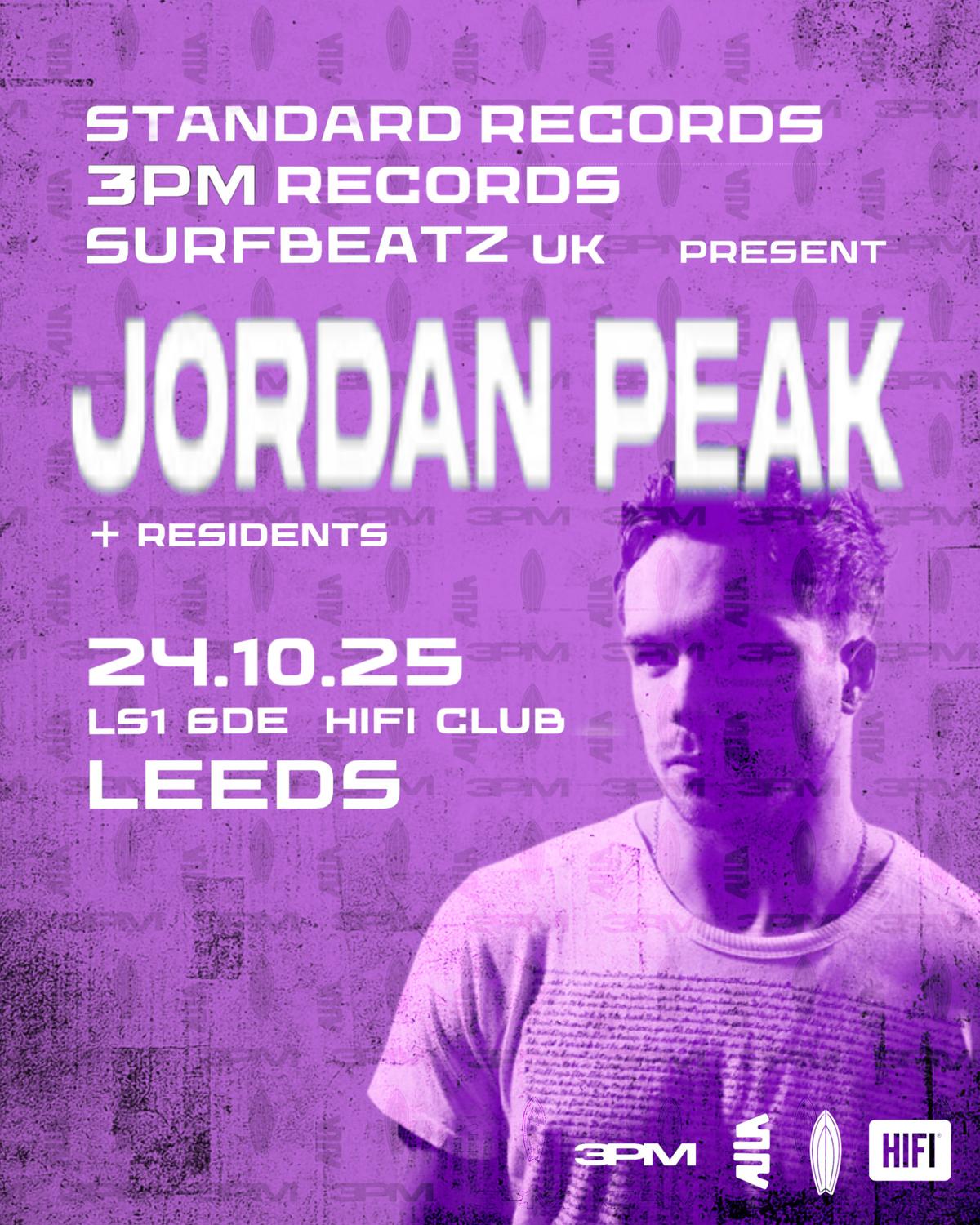Jordan Peak At Hifi With 3Pm, Surf Beatz, Standard Records