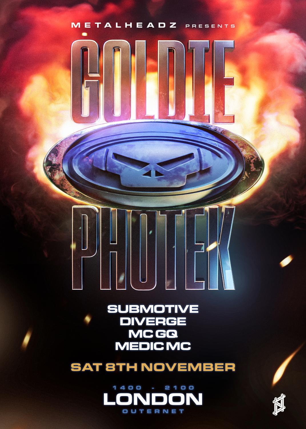 Metalheadz: Goldie & Photek