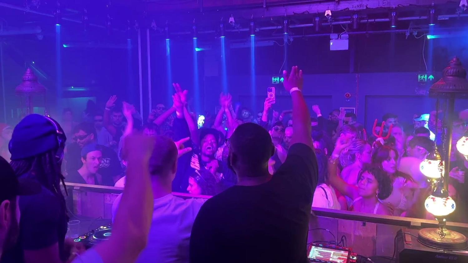Paravibe Halloween Haunted Warehouse Rave