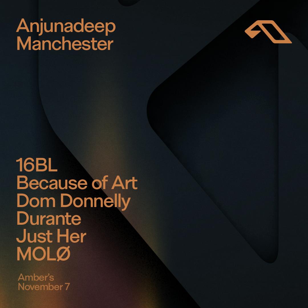 Anjunadeep Manchester