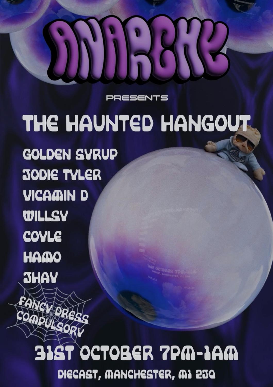 Anarchy Presents.. The Haunted Hangout