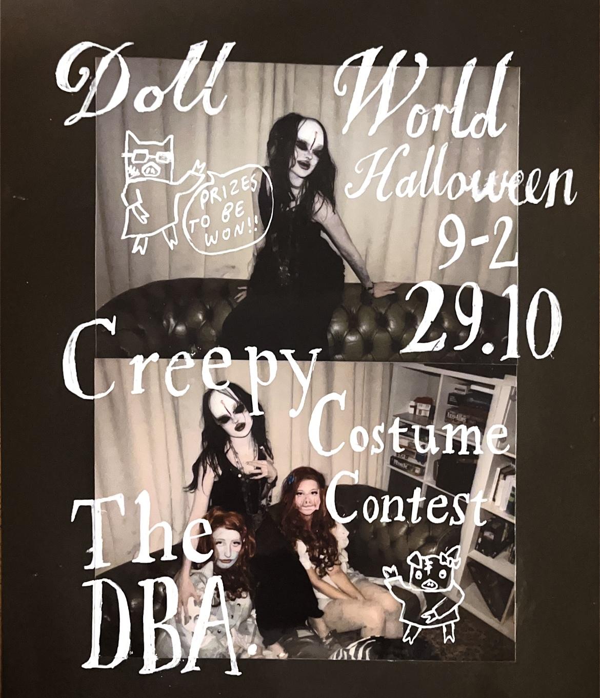 Doll World Halloween- Creepy Costume Contest