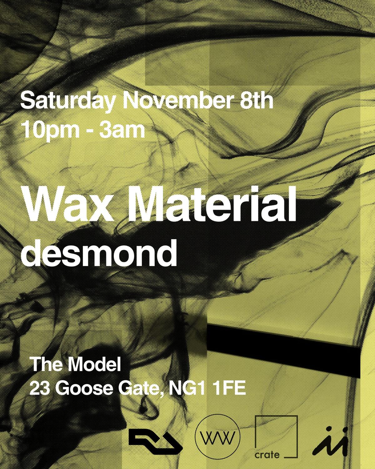 Crate Presents - Wax Material At The Model