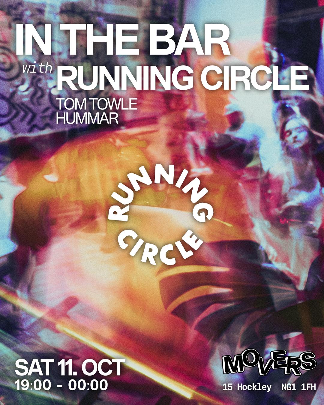 Running Circle W/ Tom Towle & Hummar