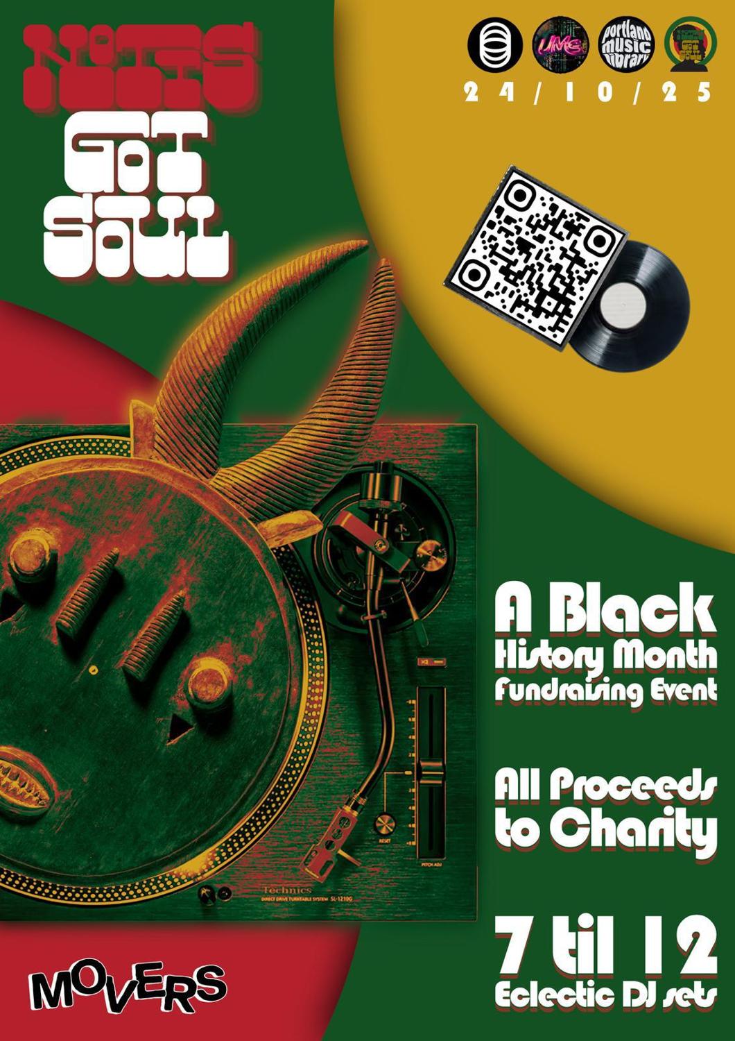 Notts Got Soul: Celebrating Black History Month