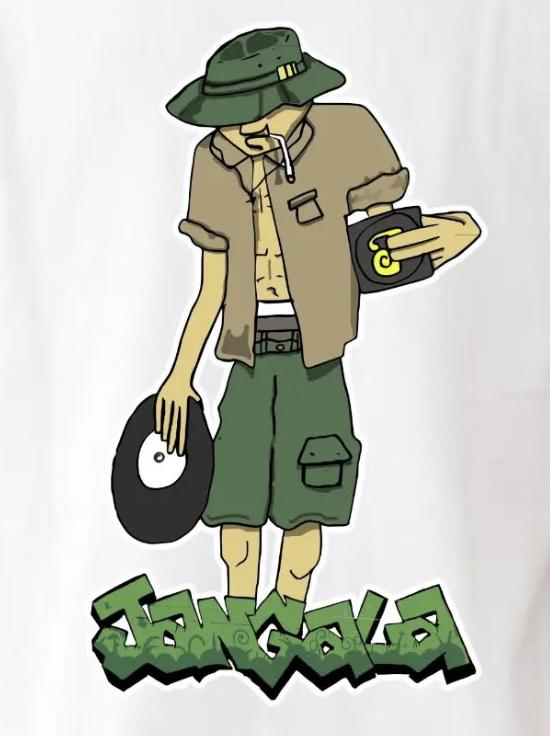 Jangala Takeover - Jungle On Vinyl All Night