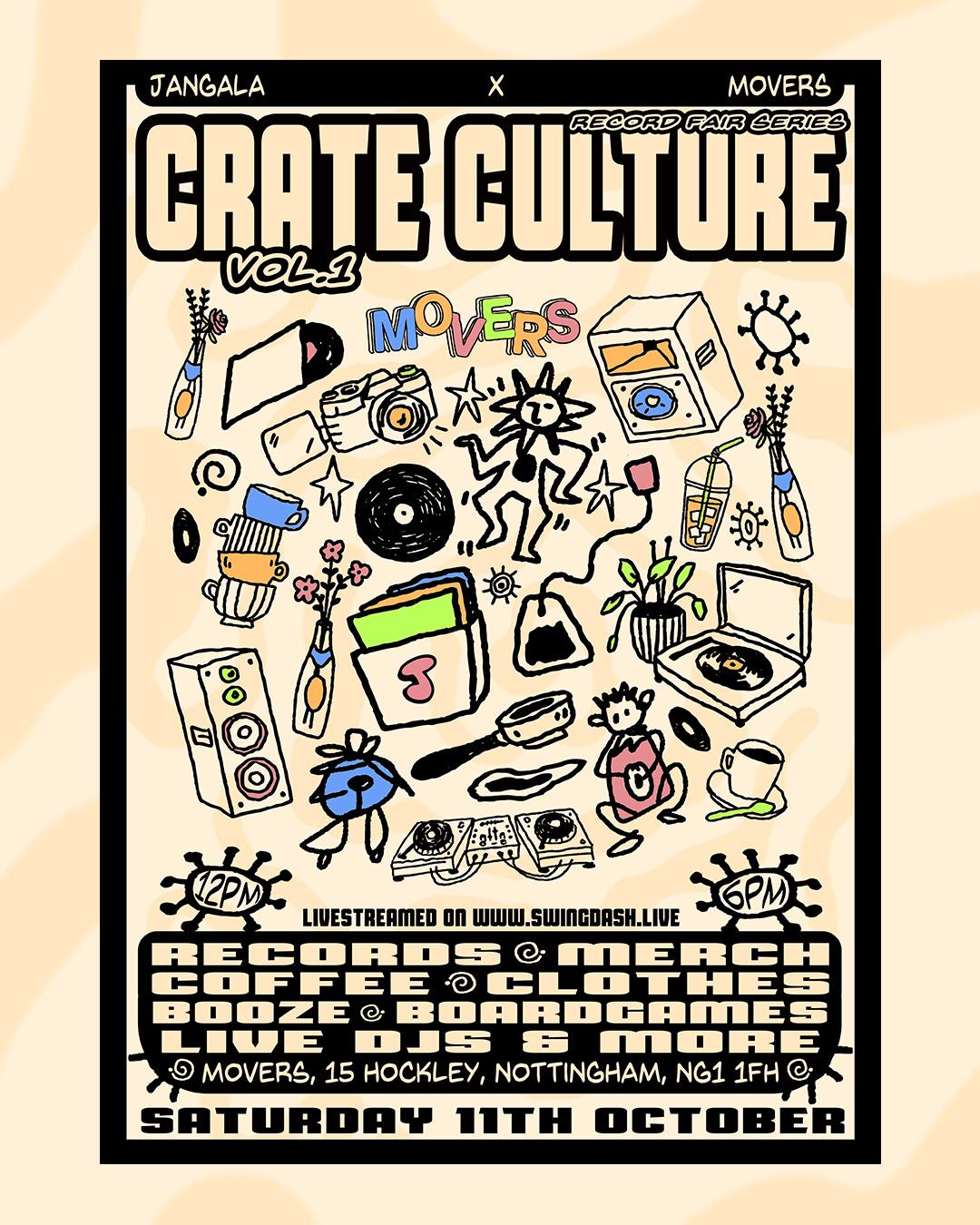Crate Culture Record Fair