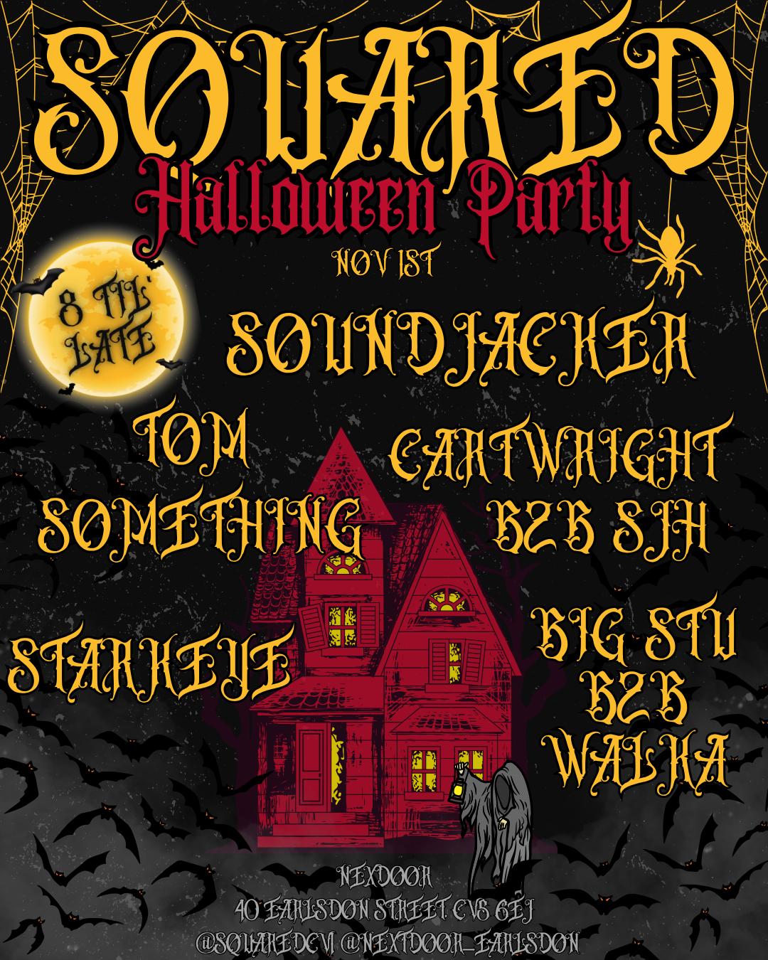 Squared: Halloween