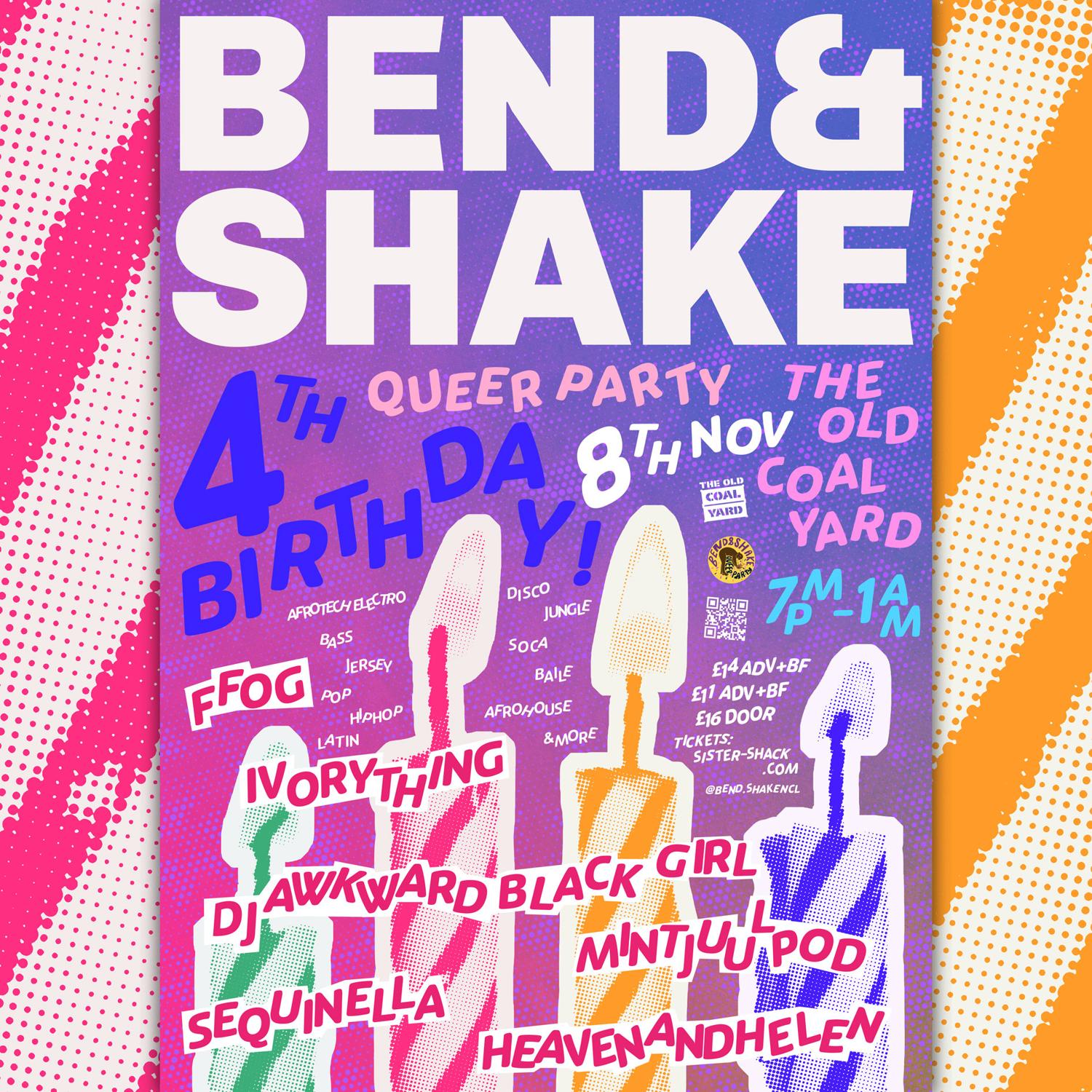 Bend&Shake - 4Th Birthday