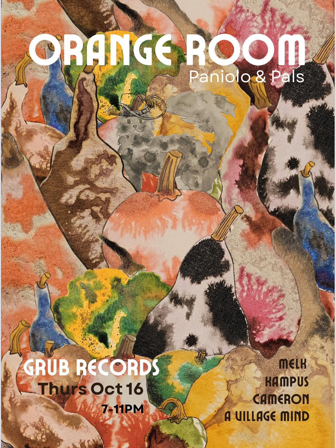 Orange Room: Paniolo & Pals