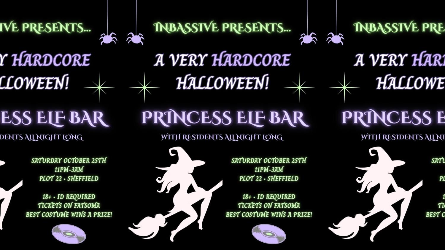 Local W/ Inbassive: A Very Hardcore Halloween!