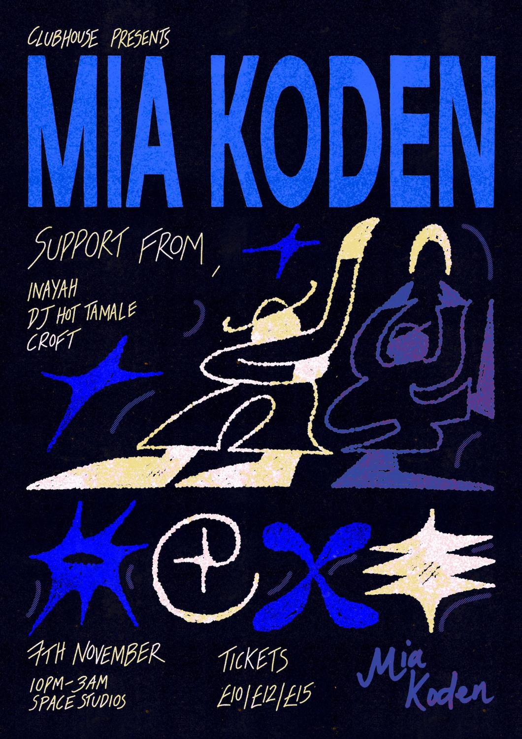 Club House Presents: Mia Koden