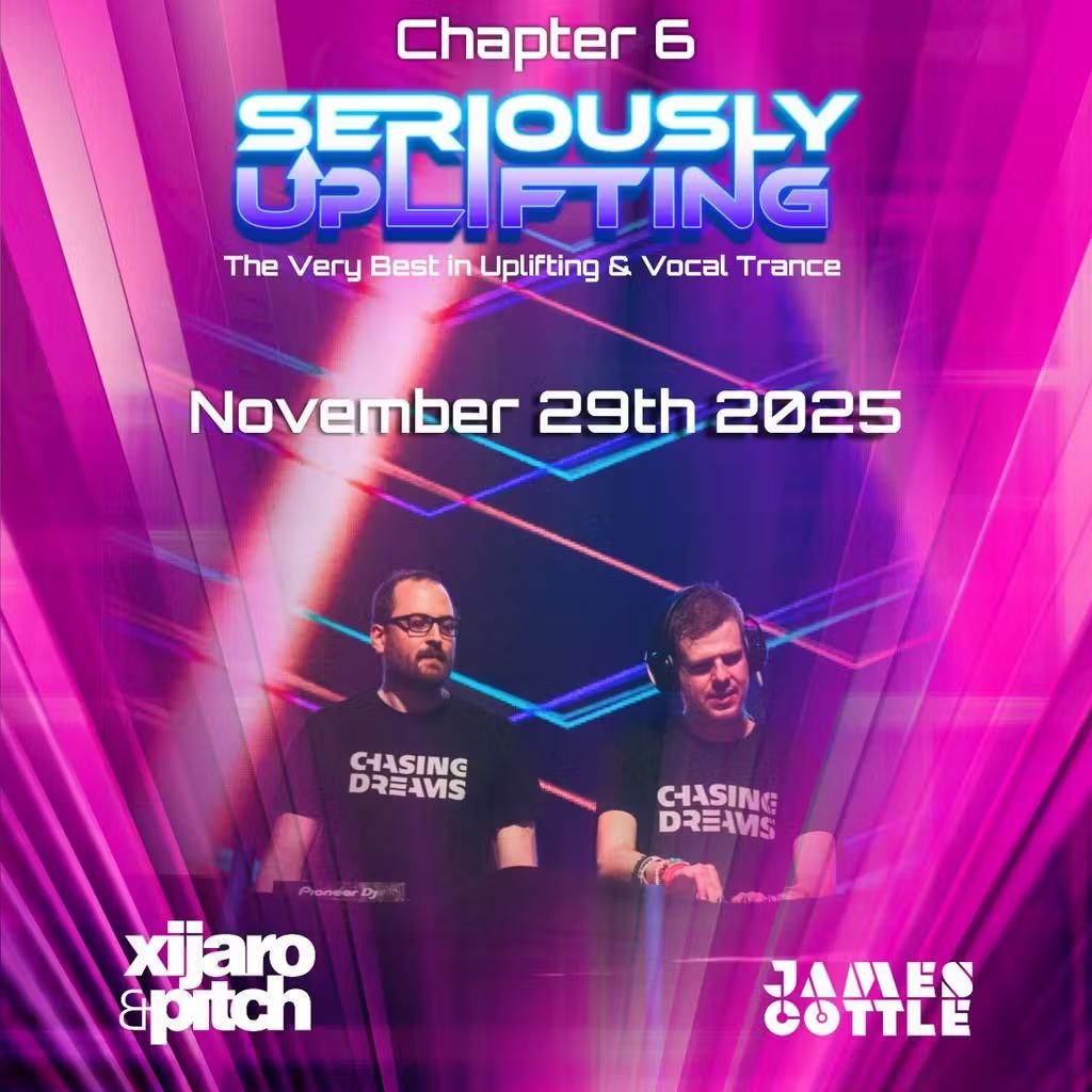 Seriously Uplifting With Xijaro And Pitch