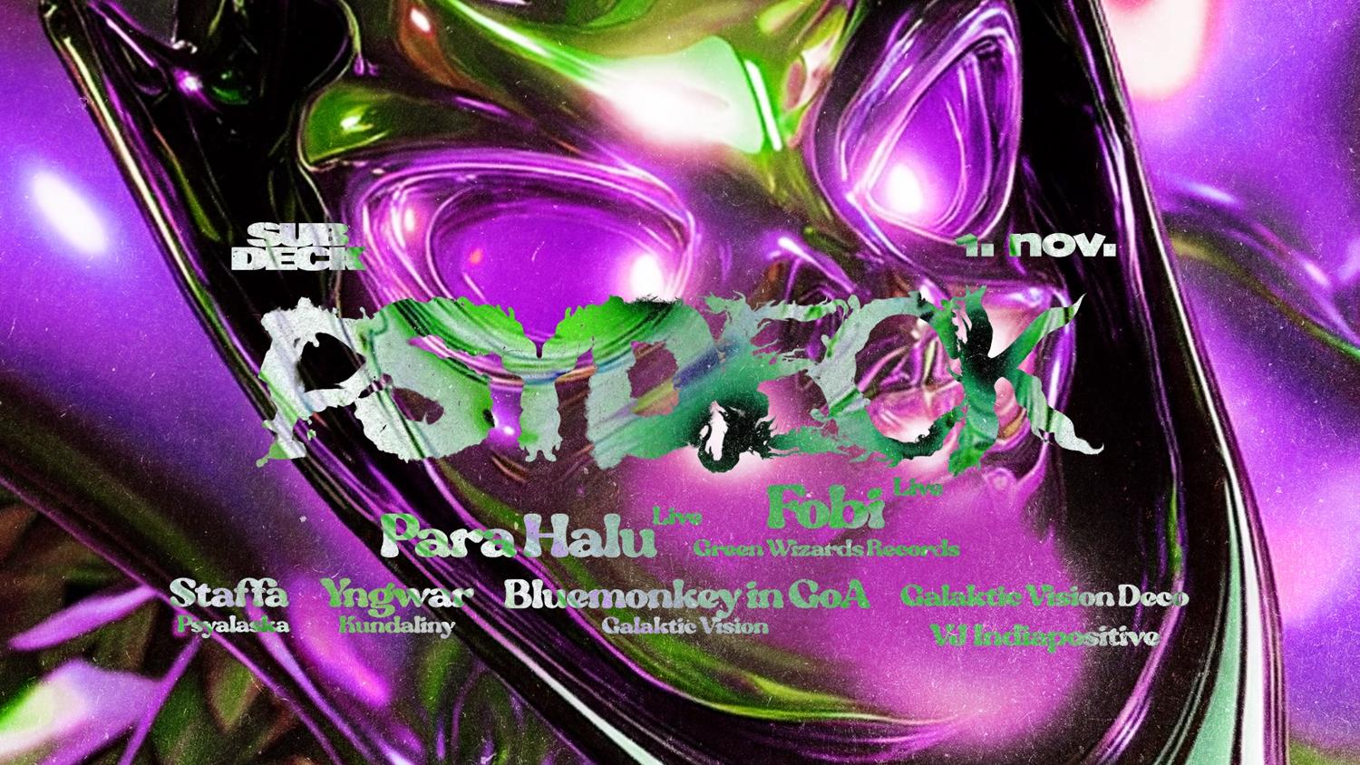 Psydeck: Para Halu Live + Fobi Live + More