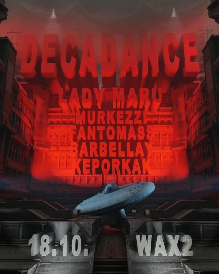 𝐃𝐄𝐂𝐀𝐃𝐀𝐍𝐂𝐄 𝐗 𝐋𝐀𝐃𝐘 𝐌𝐀𝐑𝐔