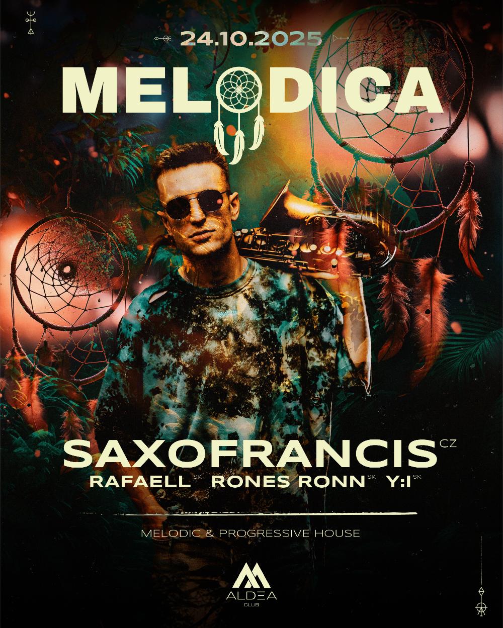 Melodica W. Saxofrancis, Rafaell, Rones Ronn & Y:I