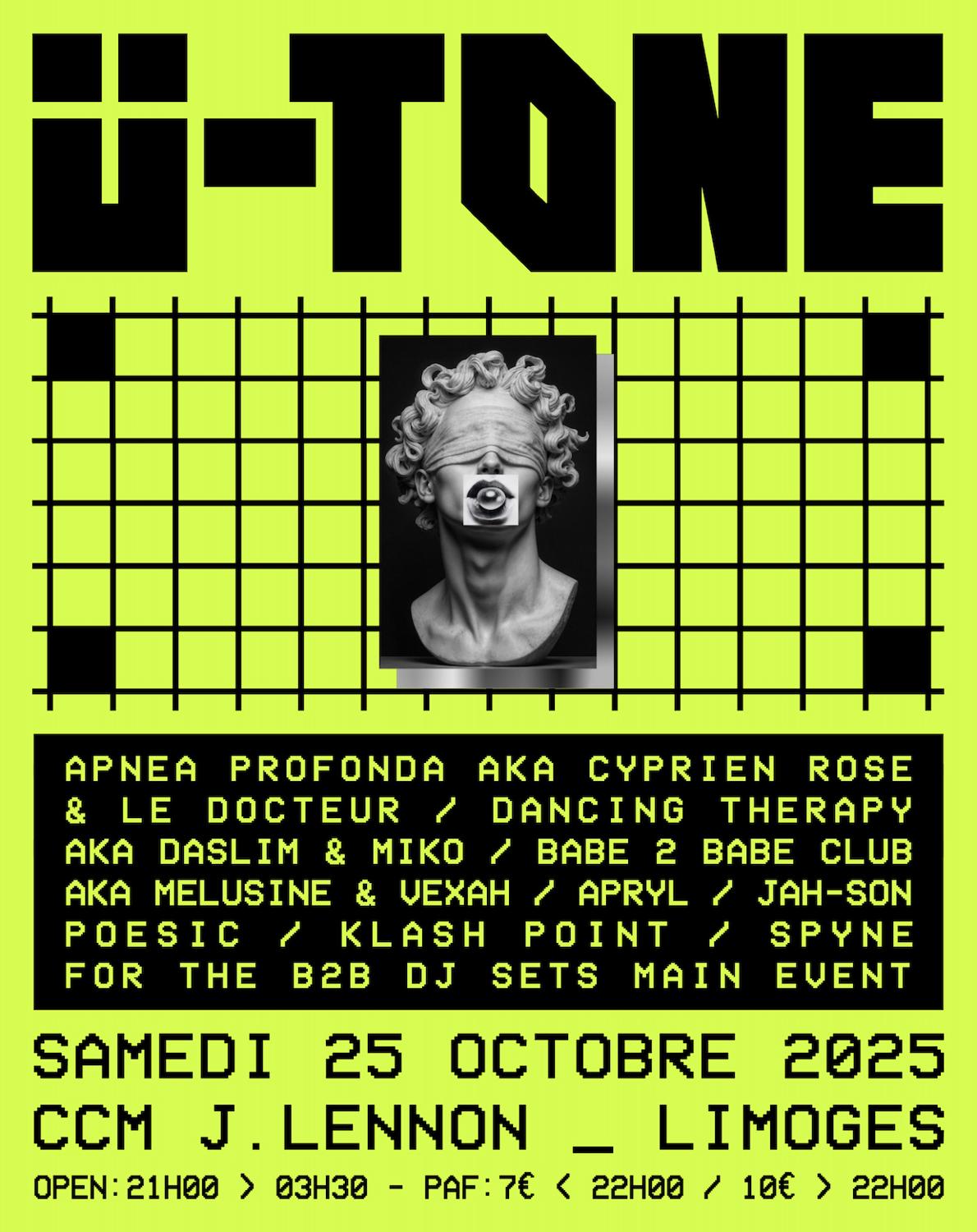 Ü-Tone #5 [Alternative Dance Event]