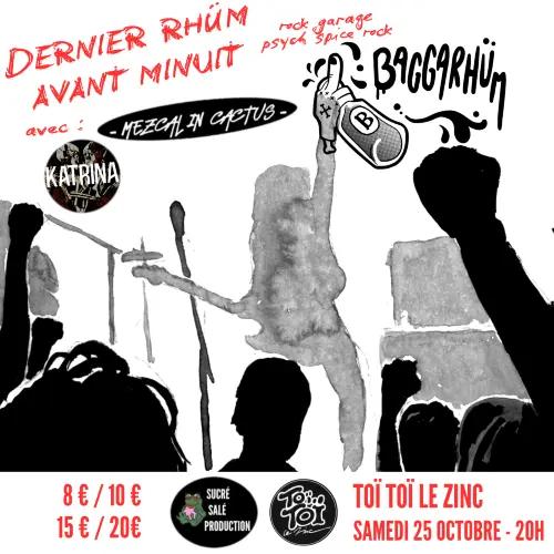 Dernier Rhum Avant Minuit