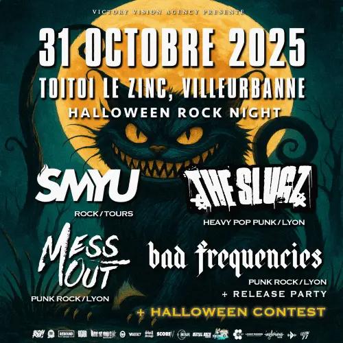 Halloween Rock Party