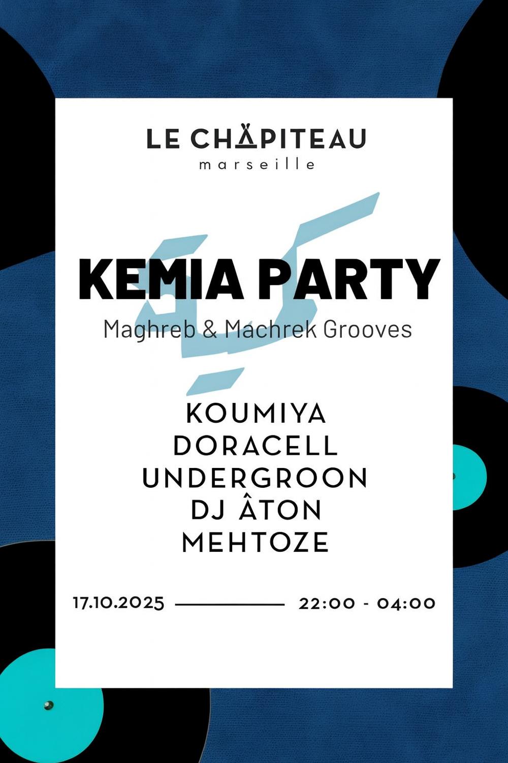 Kemia Party - Maghreb & Machrek Grooves