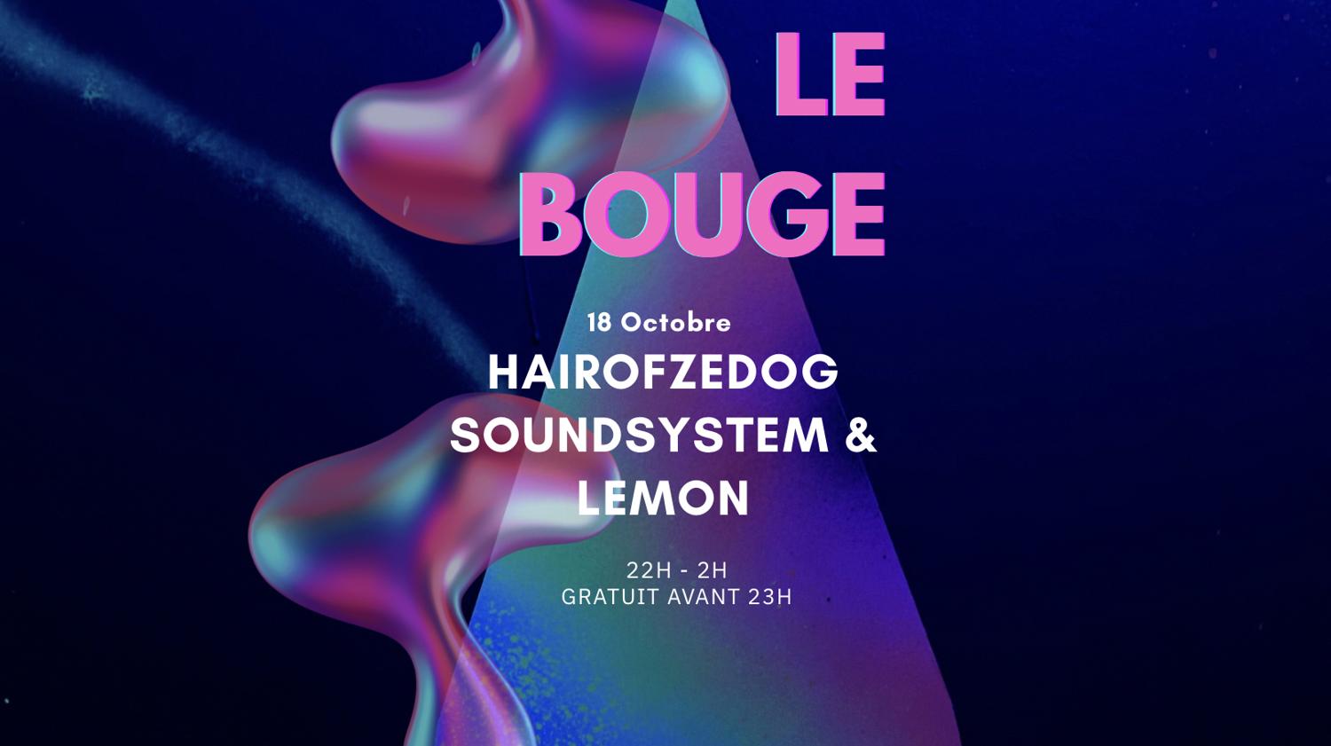 Hairofzedog Soundsystem & Lemon