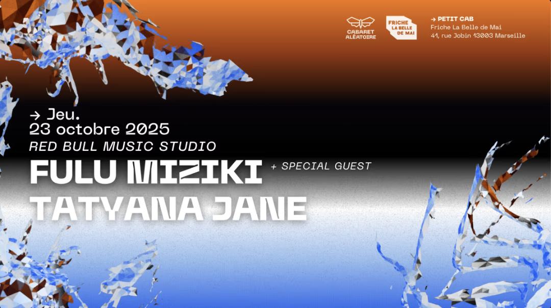 Red Bull Music Studio | Fulu Miziki, Tatyana Jane...