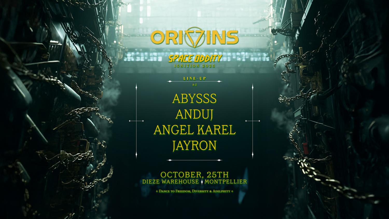 Origins Space Oddity Invite Jayron