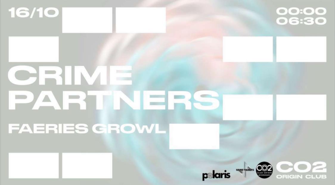 Sans Temps X Polaris Invitent Crime Partners