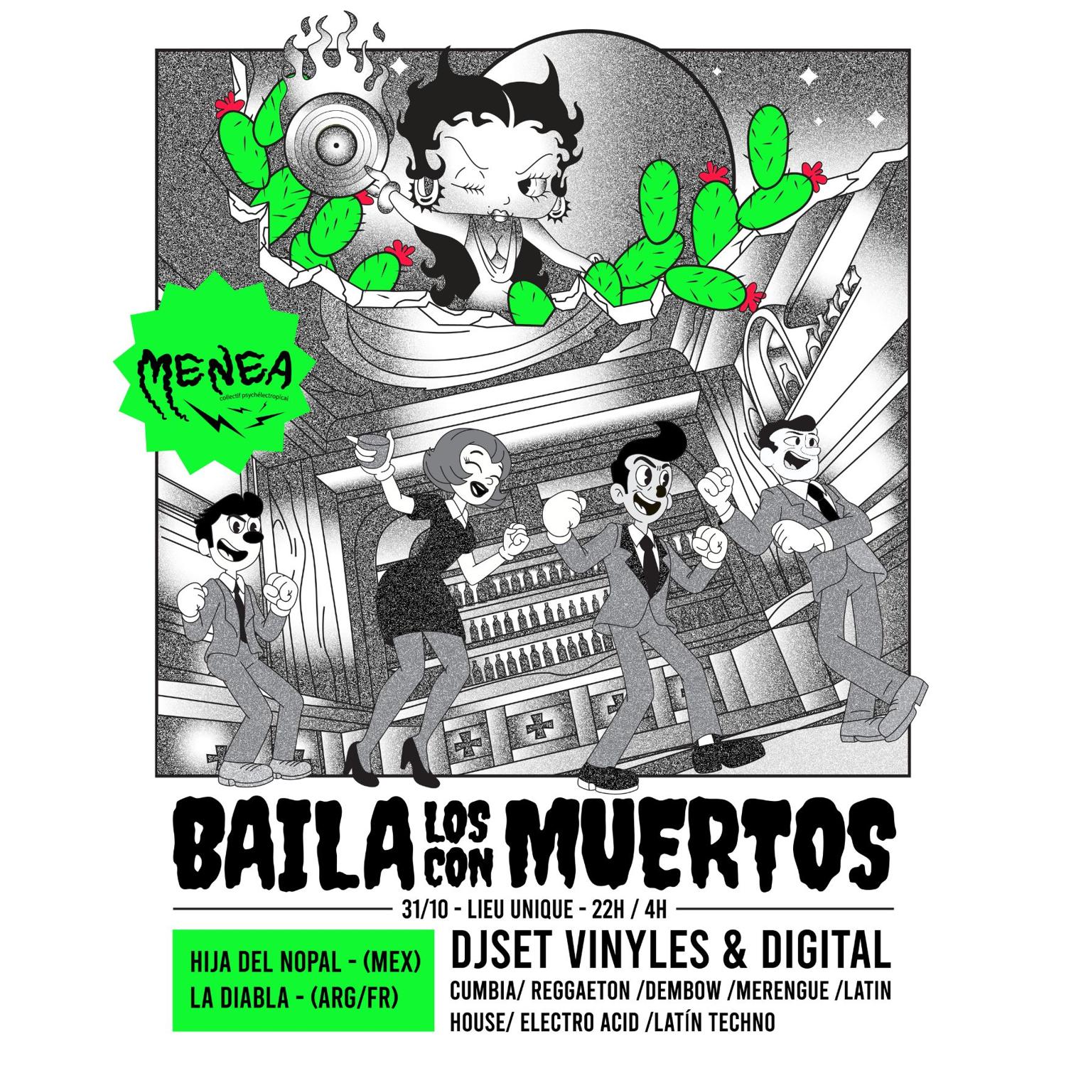 Fiesta Menea Vol.4 Halloween