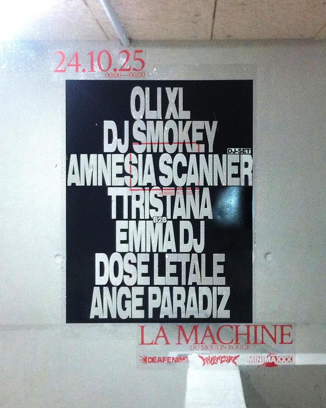 Minimaxxx + Deafening Club + Hypercore