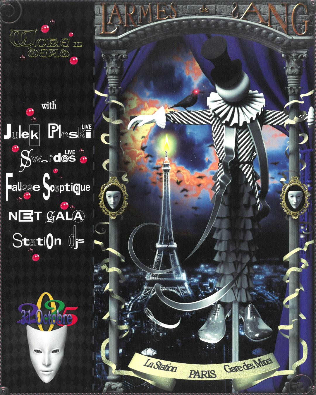 Larmes De Sang — Woke In Dead