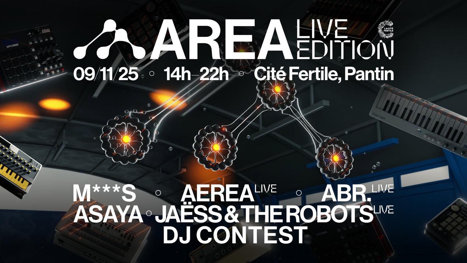 Area Live Edition