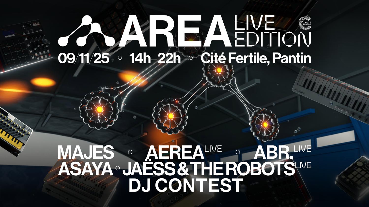 Area Live Edition