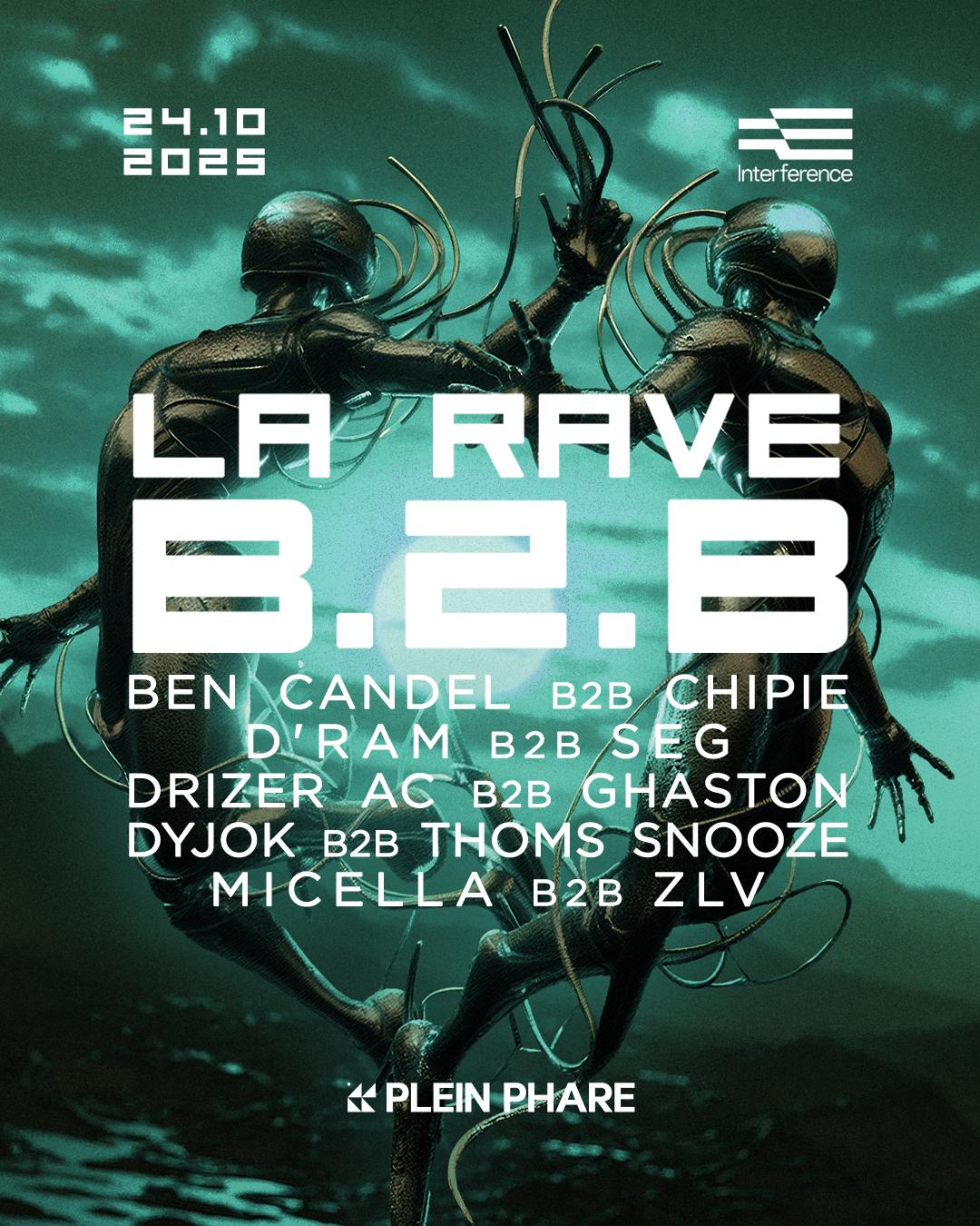 Plein Phare X La Rave En B2B
