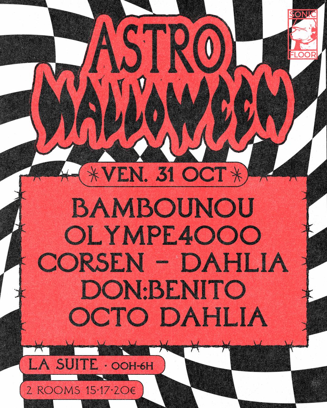 Astro Halloween
