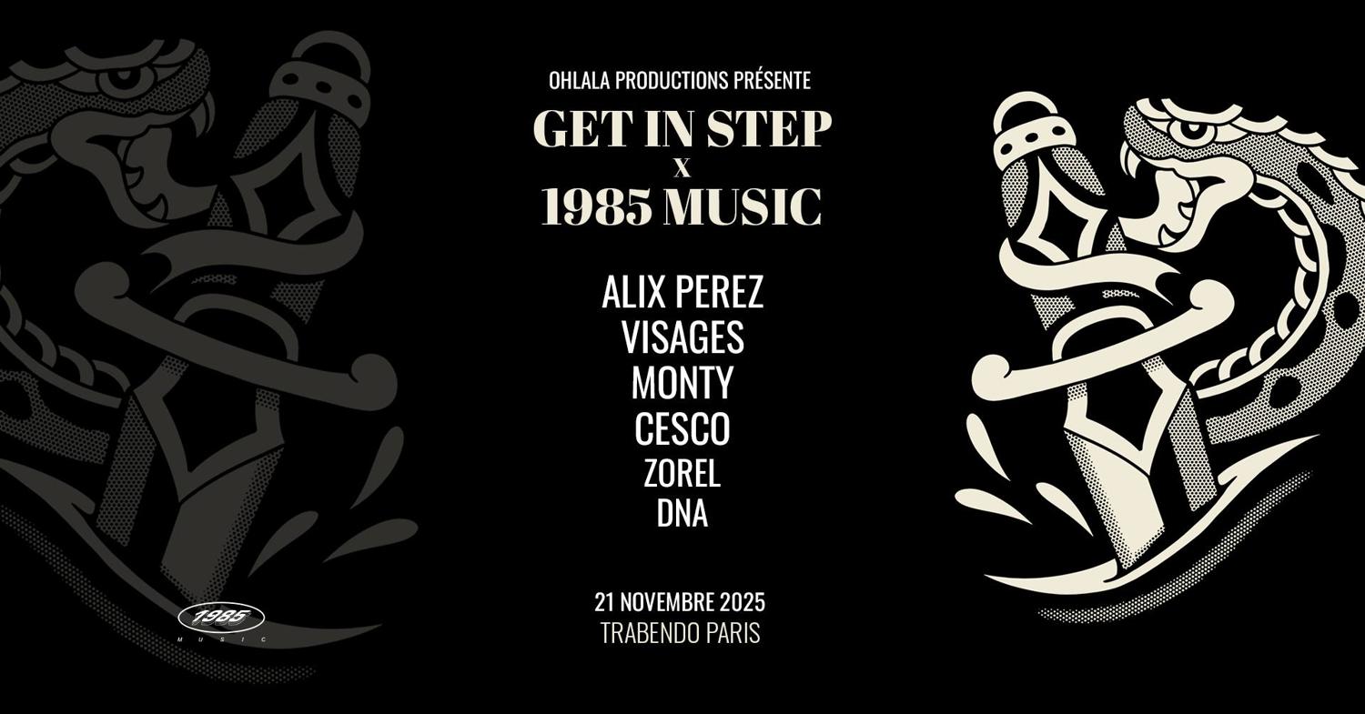 Get In Step X 1985 Music