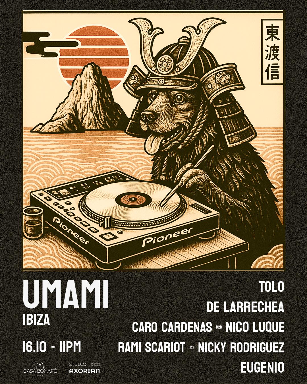 Umami Night Sessions At Casa Bonafe