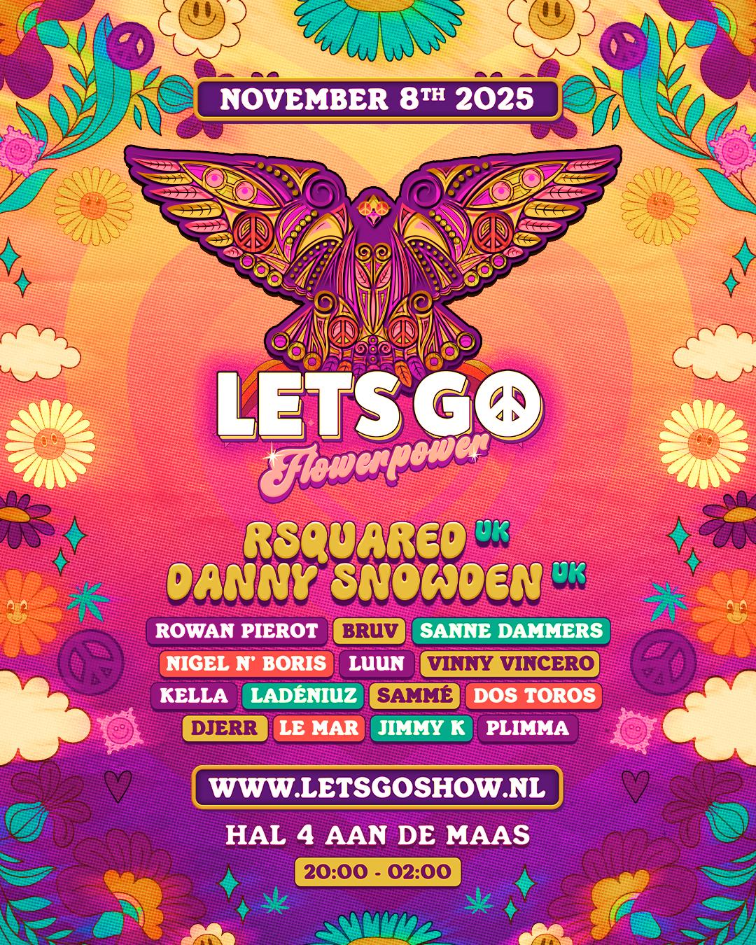 Lets Go 'Flower Power'