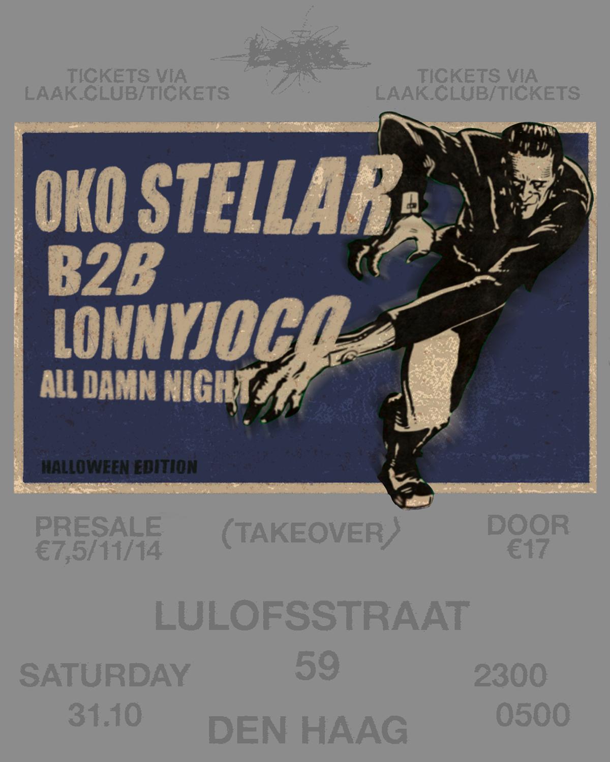 Oko Stellar B2B Lonnyjoco - Alma;Rhythm - Ed.05