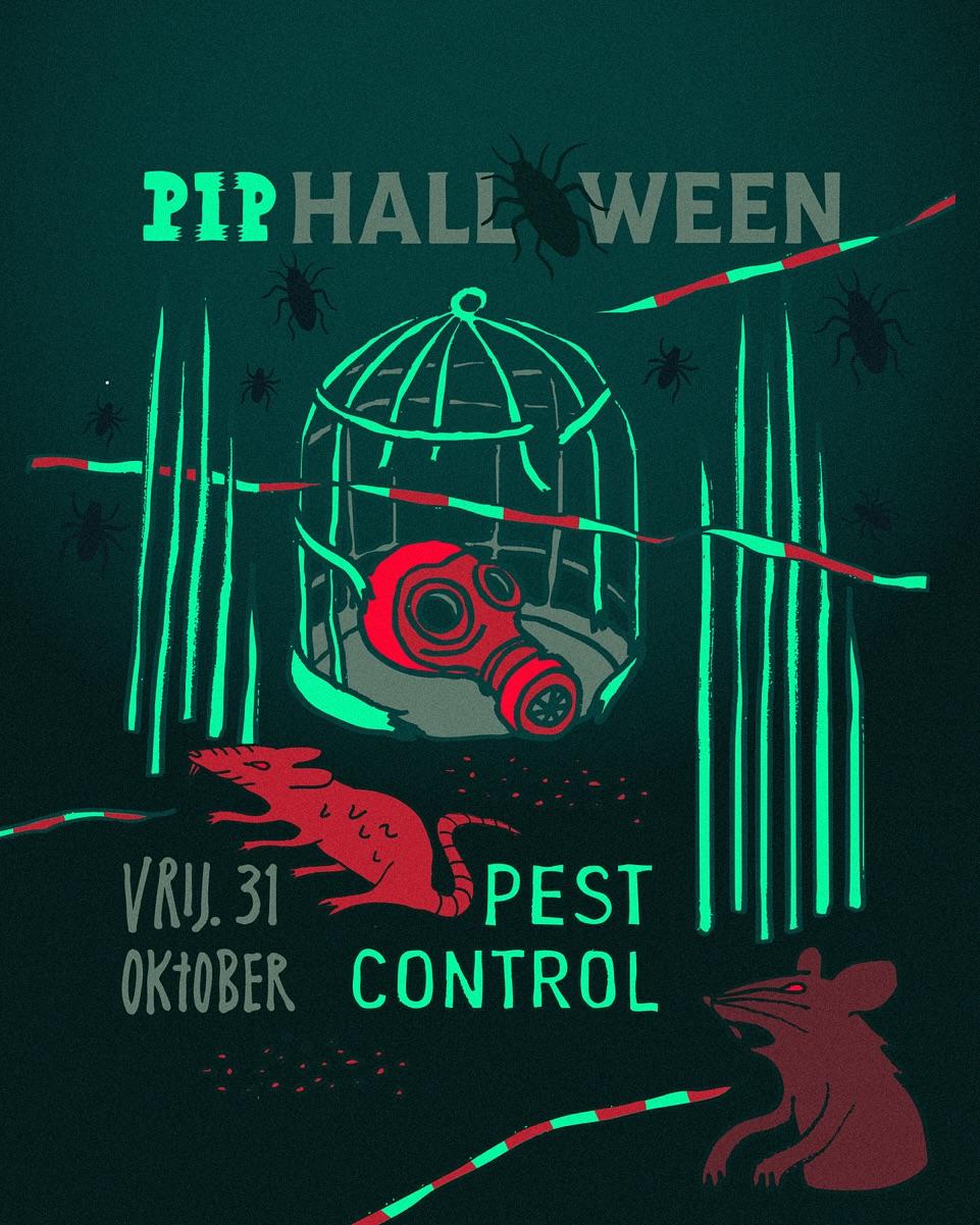 Pip Halloween Vrijdag - Pest Control