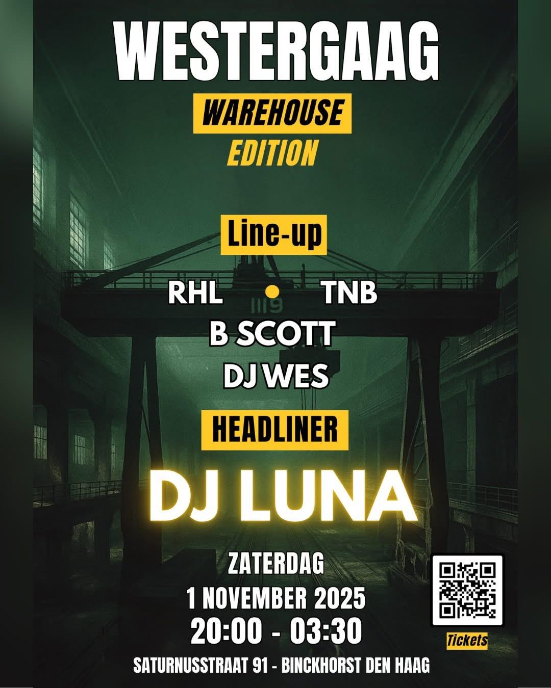 Westergaag - Warehouse Edition
