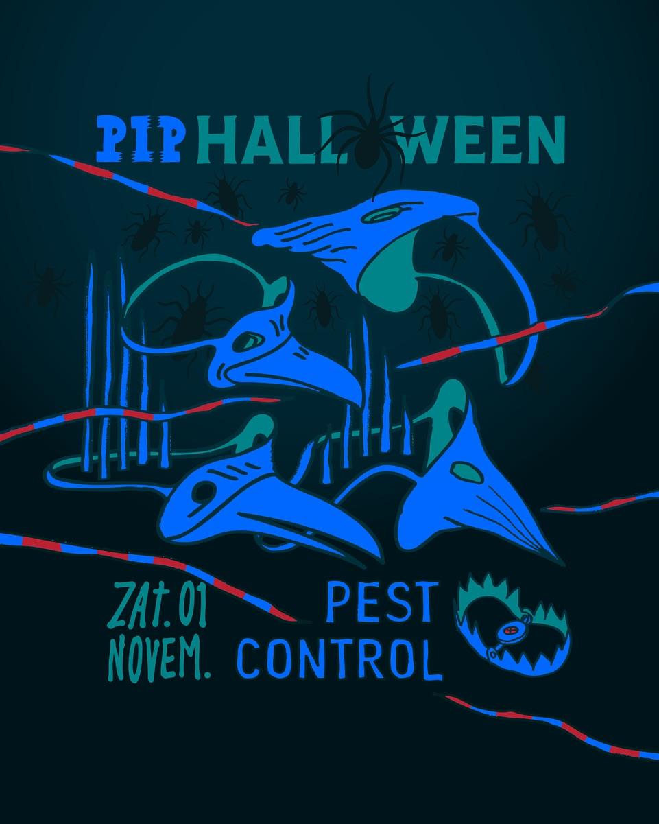 Pip Halloween Zaterdag - Pest Control