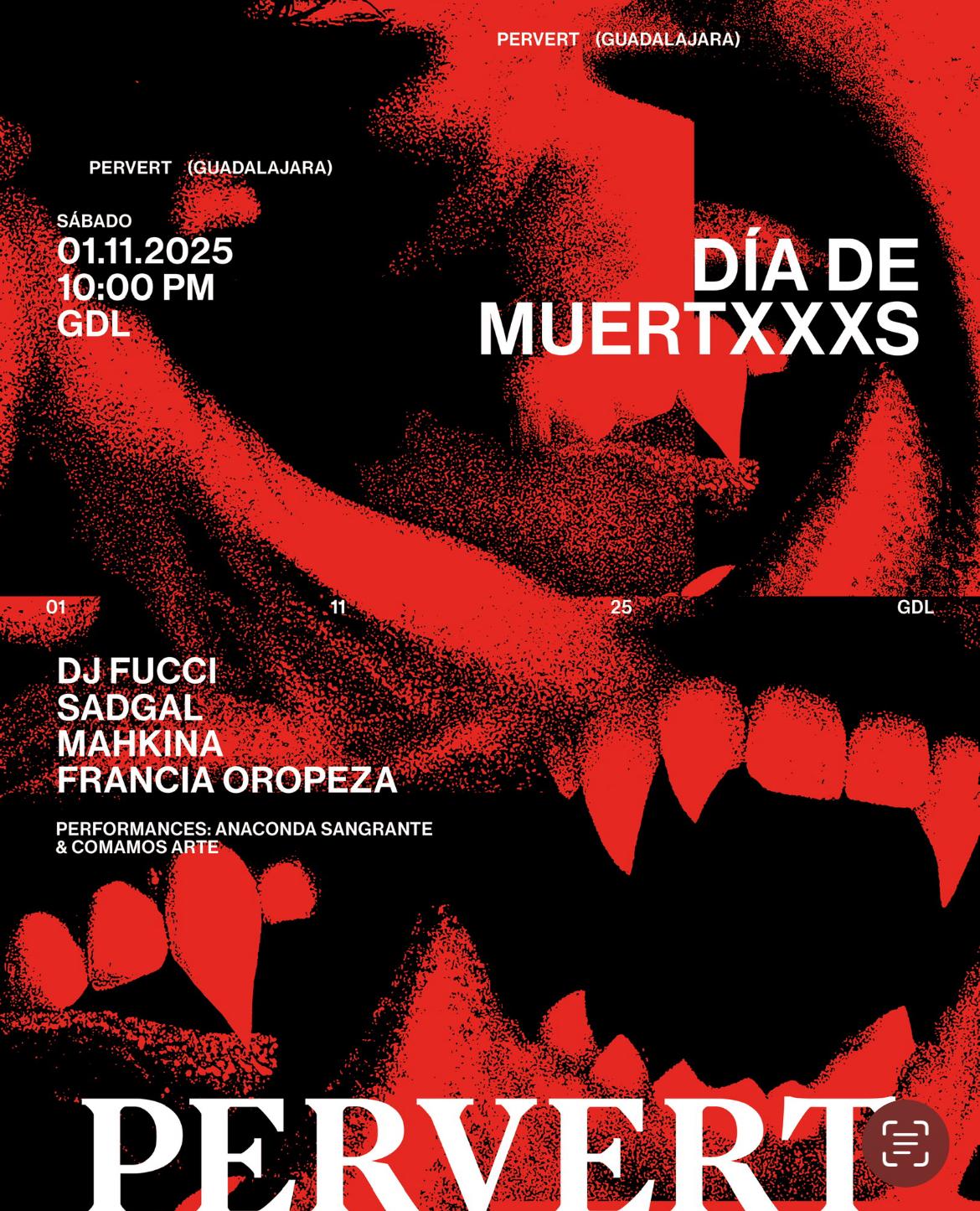 Guadalajara: Muertxxxs