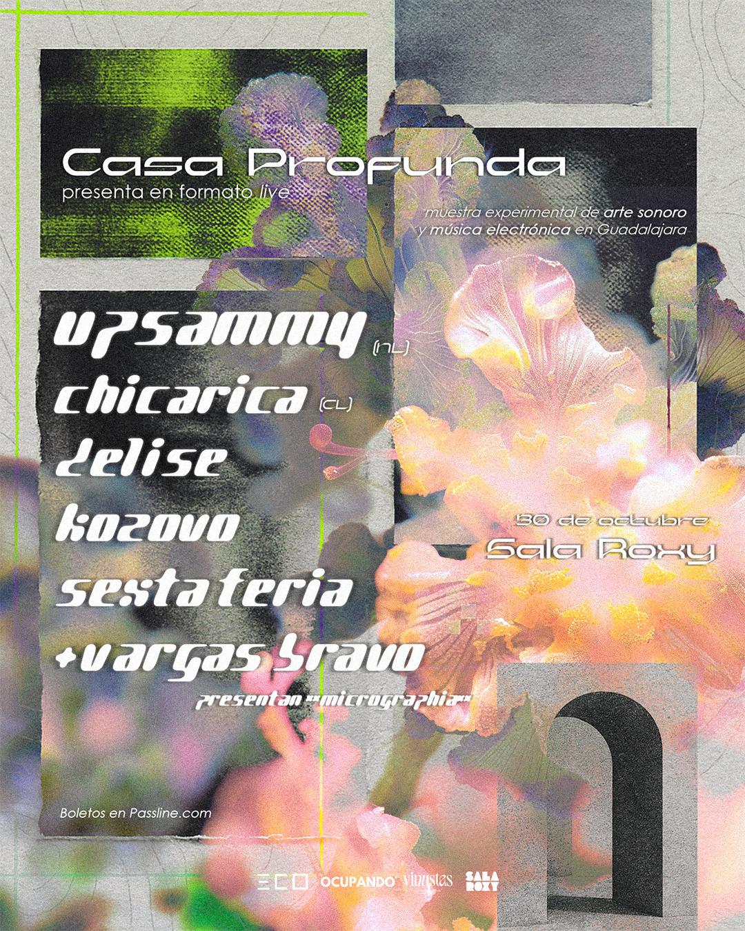 Casa Profunda. Muestra Experimental De Arte Sonoro Y Música Electrónica En Guadalajara