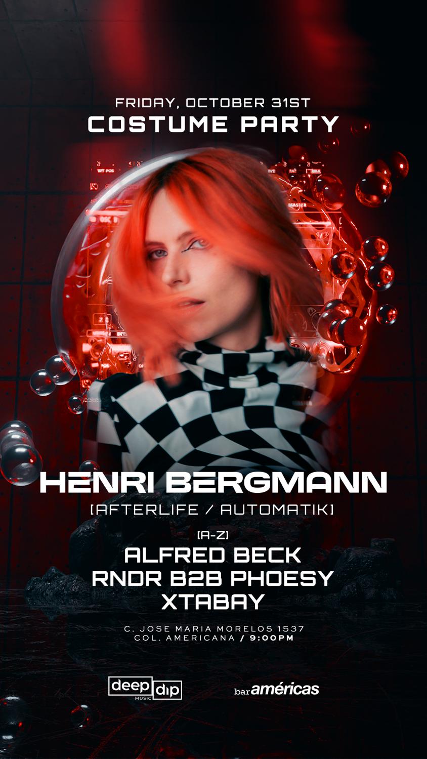 Henri Bergmann En Guadalajara