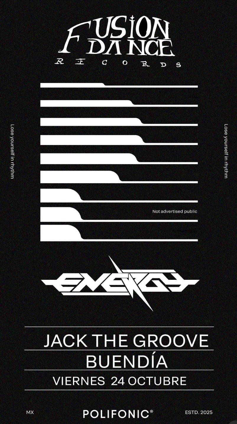 Fusion Dance X Energy X Polifonic.Mx